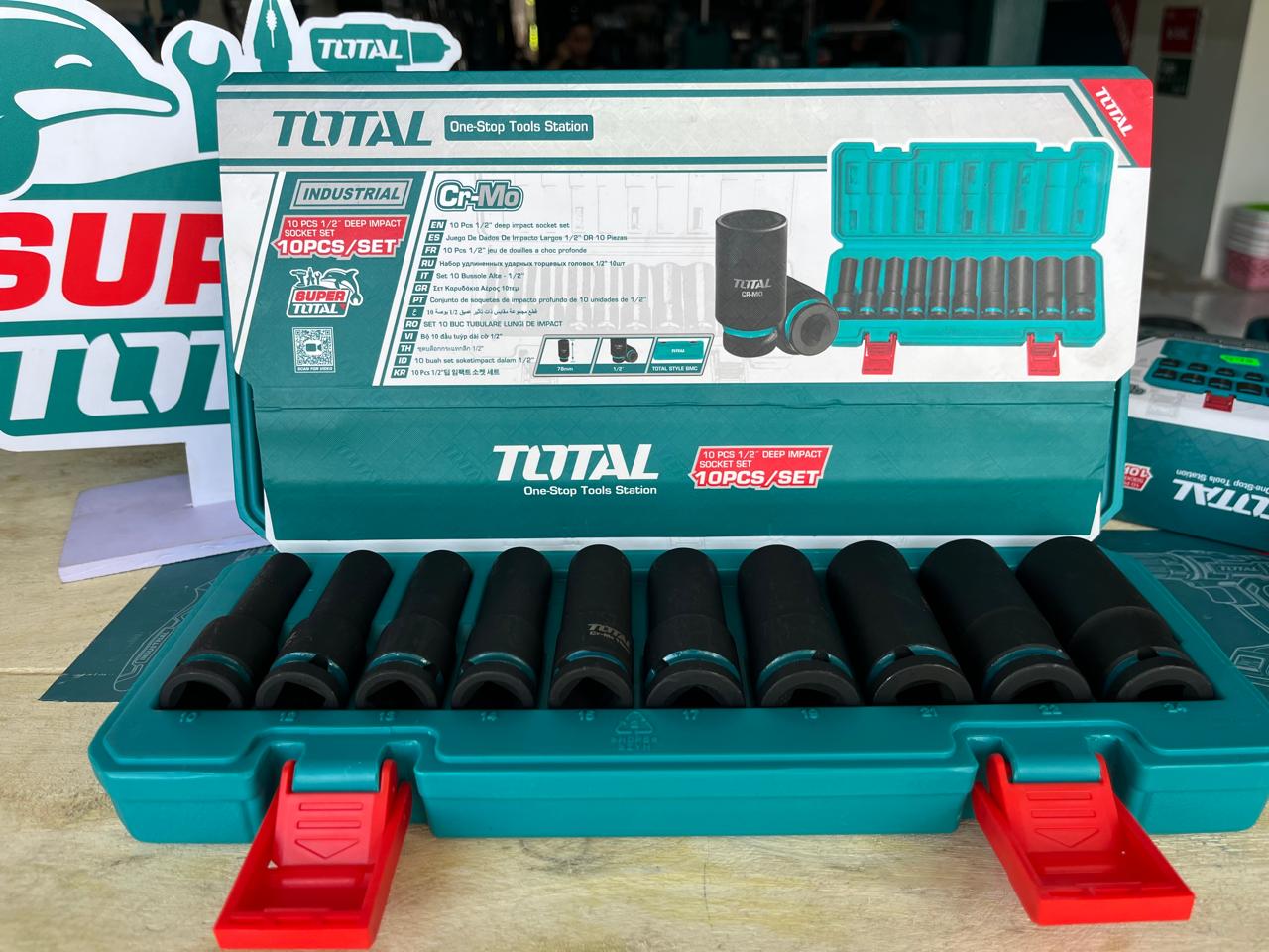 KIT COPA IMPACTO EXTRALARGA CAJA PLASTICA THKISD12102L